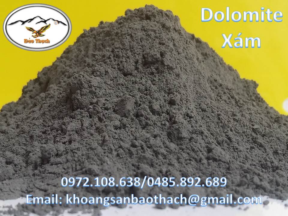 Bột đá Dolomite